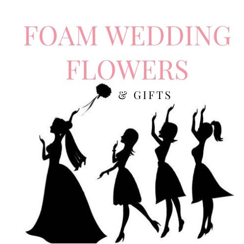 Foam Wedding Flowers and Gifts Wedding Flowers, Artificial Flowers